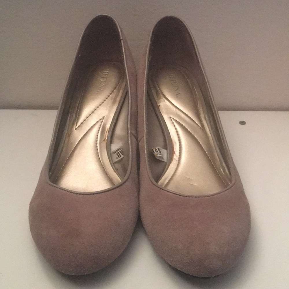 Tan Basic Wedge